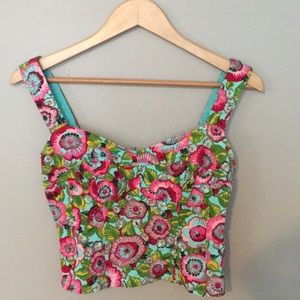 Nanette Lepore bustier top